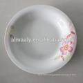 fine 9.25" ceramic omega soup plate